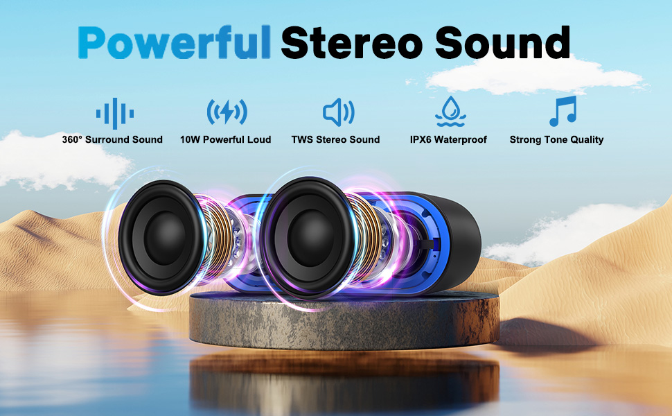 waterproof speaker