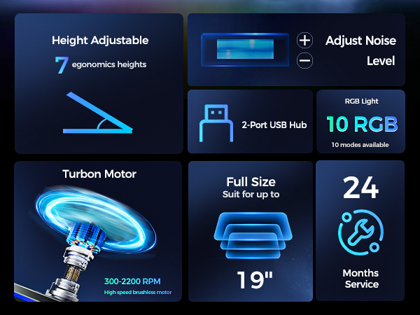 laptop fan cooling pad for computer