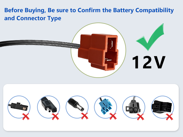 12v kids car charger replacement