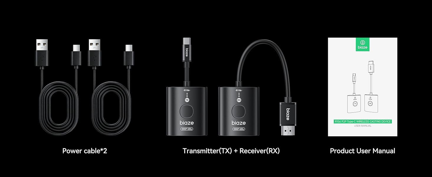 wireless hdmi transmitter and receiver