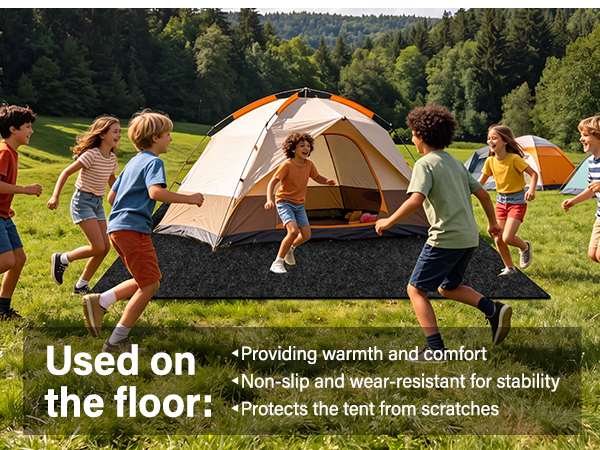Camping Tent Carpet Mat