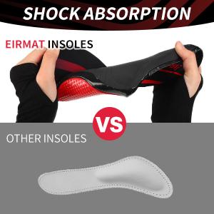 Plantar Fasciitis Insoles Men High Arch Support Insoles for Women Men