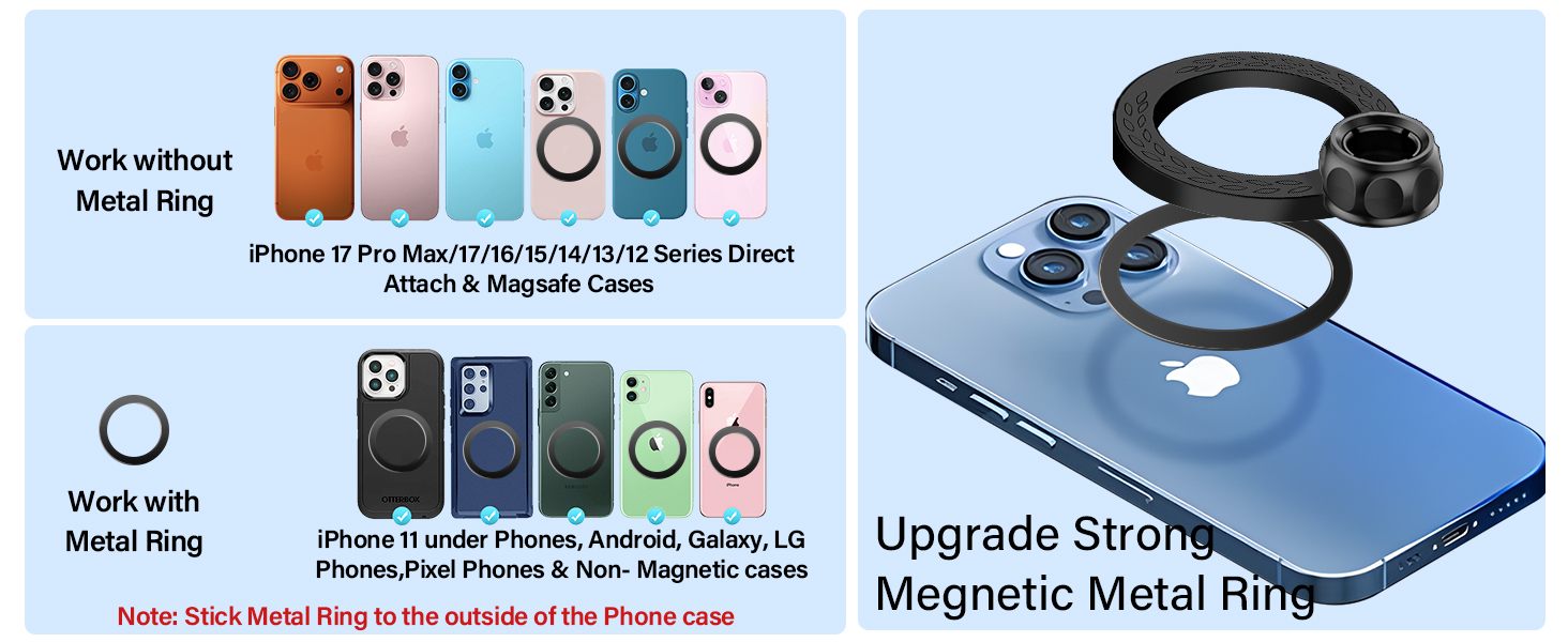 Car Phone Holder Magsafe