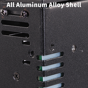 all aluminum alloy shell