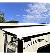 SHADEPLUS RV Slide Out Awning Fabric Replacement RV Slide Topper Universal Slide Topper Awning Fa...