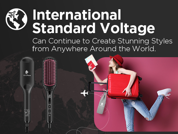 hair Straightening Brush