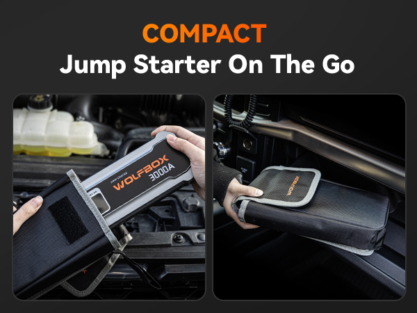 jump starter battery