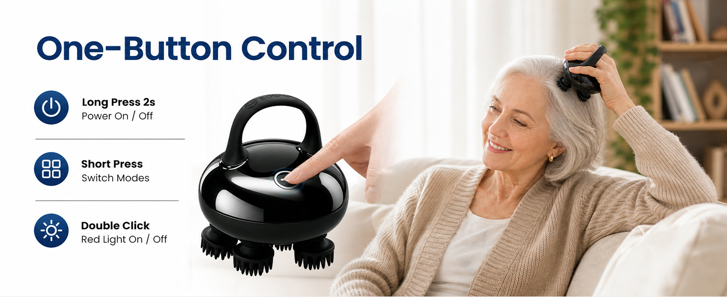 comfier scalp massager