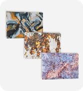 Art acoustic panels