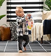 Baby Einstein + Hape Playful Painter Magic Touch Color Palette Light Up Toy