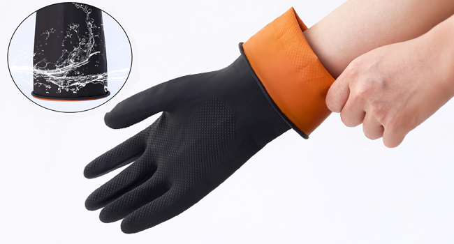 dishwashing gloves