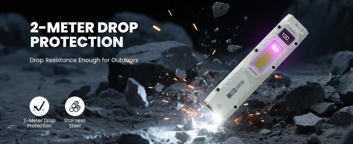 tactical flashlight rechargeable