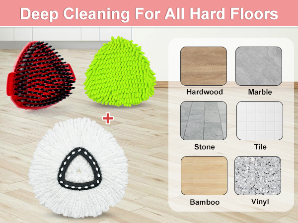 mop heads o cedar