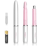 TOUCHBeauty Hair Trimmer for Face Eyebrow Nose Ear Body Hair Trimming, All in ONE Hair Remover fo...