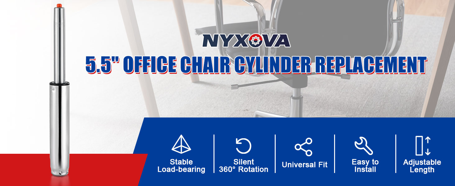 5.5&amp;#34; Office Chair Cylinder Replacement