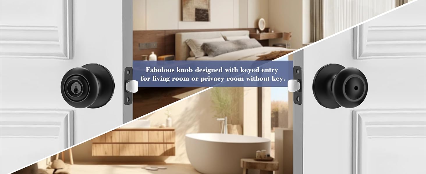 door knob, black door knobs, interior door knob, door knobs interior, door knob with lock