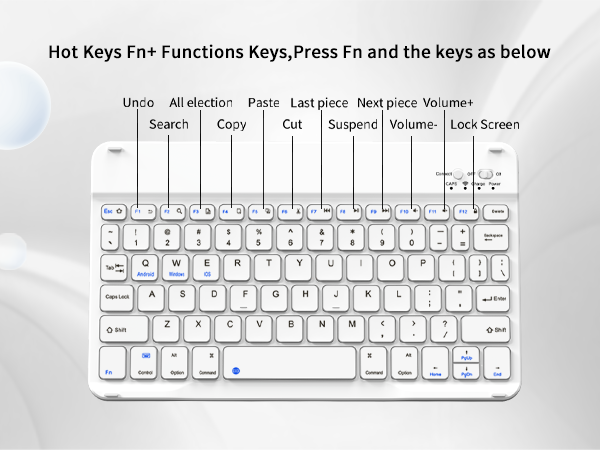  iPad 10th Generation Case with Keyboard