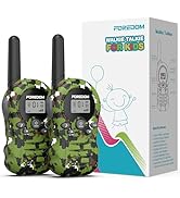 FOREDOM Walkie Talkies for Kids Walkie Talkies Long Range for Boys &amp; Girls Age 3 to 12 Year Old B...