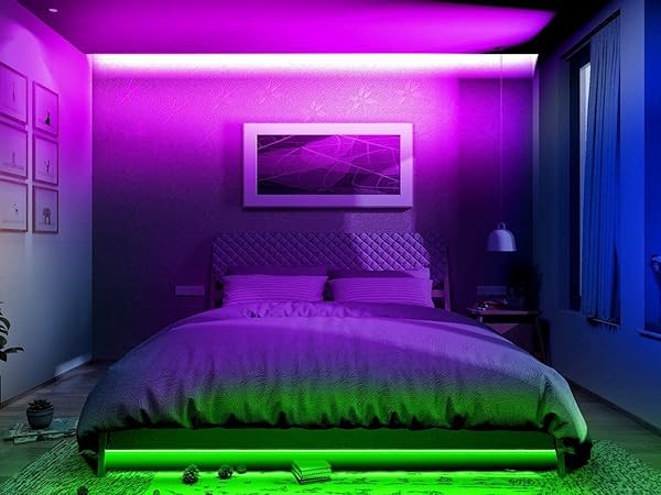 led adapter for strip lights