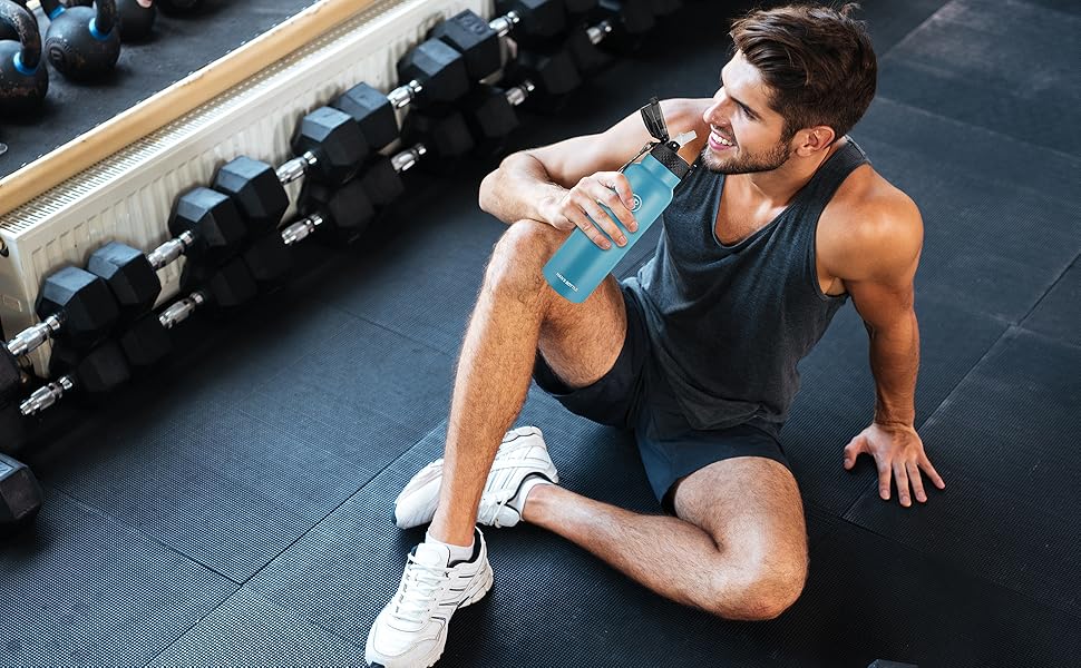 insulated water bottle