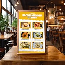 Restaurant Menu Promotion