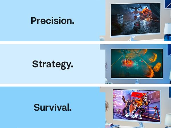 Precision. Strategy. Survival.