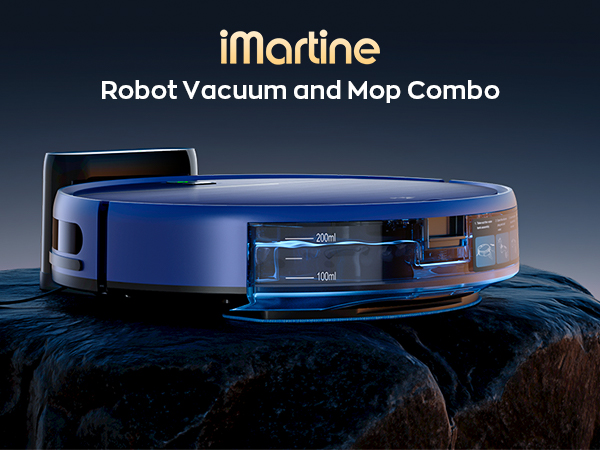 iMartine Robot Vacuum