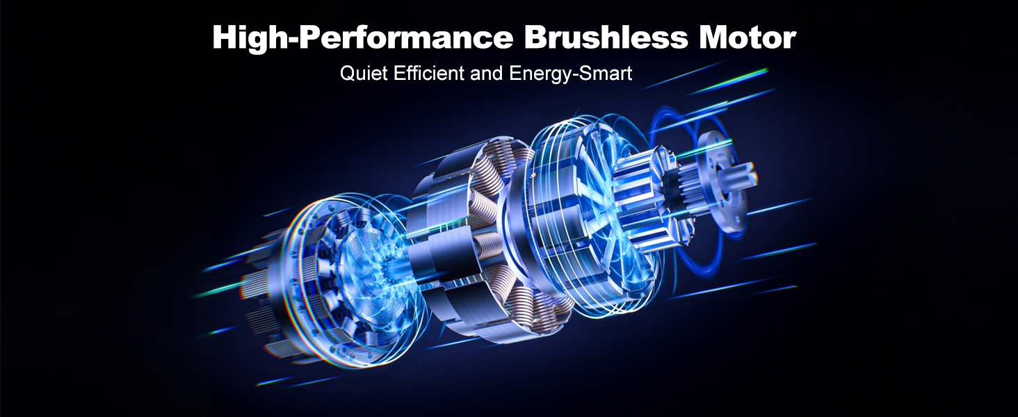 High-Performance Brushless Motor