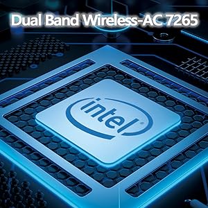 Intel Dual Band Wireless-AC 7265