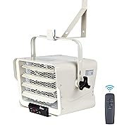 DR. INFRARED HEATER NEW Upgraded DR-975 7500-Watt 240-Volt Hardwired Shop Garage Electric Heater,...