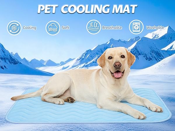 dog cooling mat