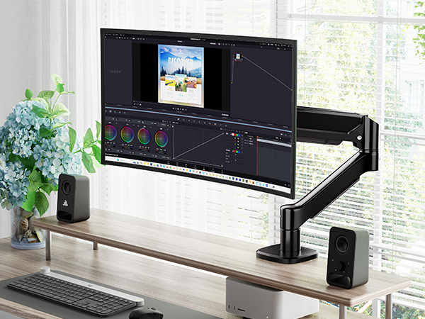 monitor stand for desk