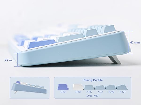 TH99 Wireless Gaming Keyboard