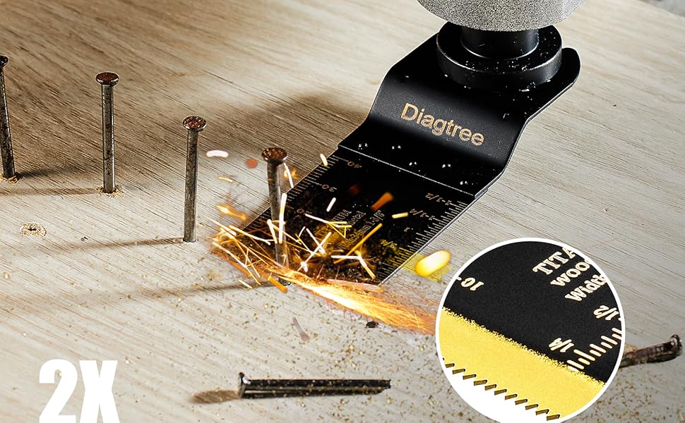 Diagtree Oscillating Saw Blades