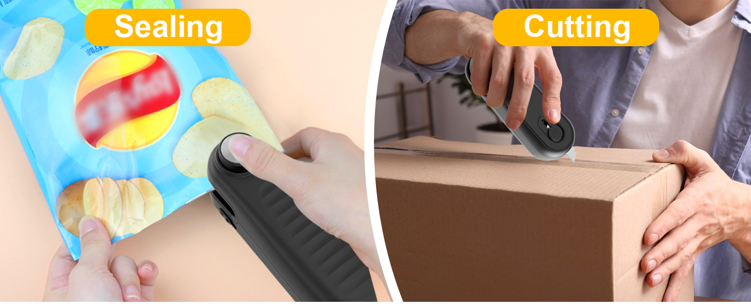 mini bag sealer
