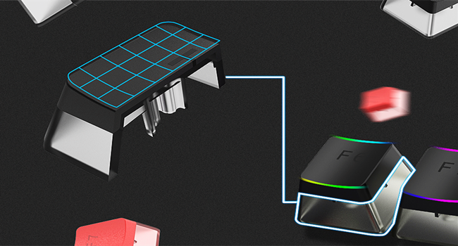 PUDDING KEYCAPS