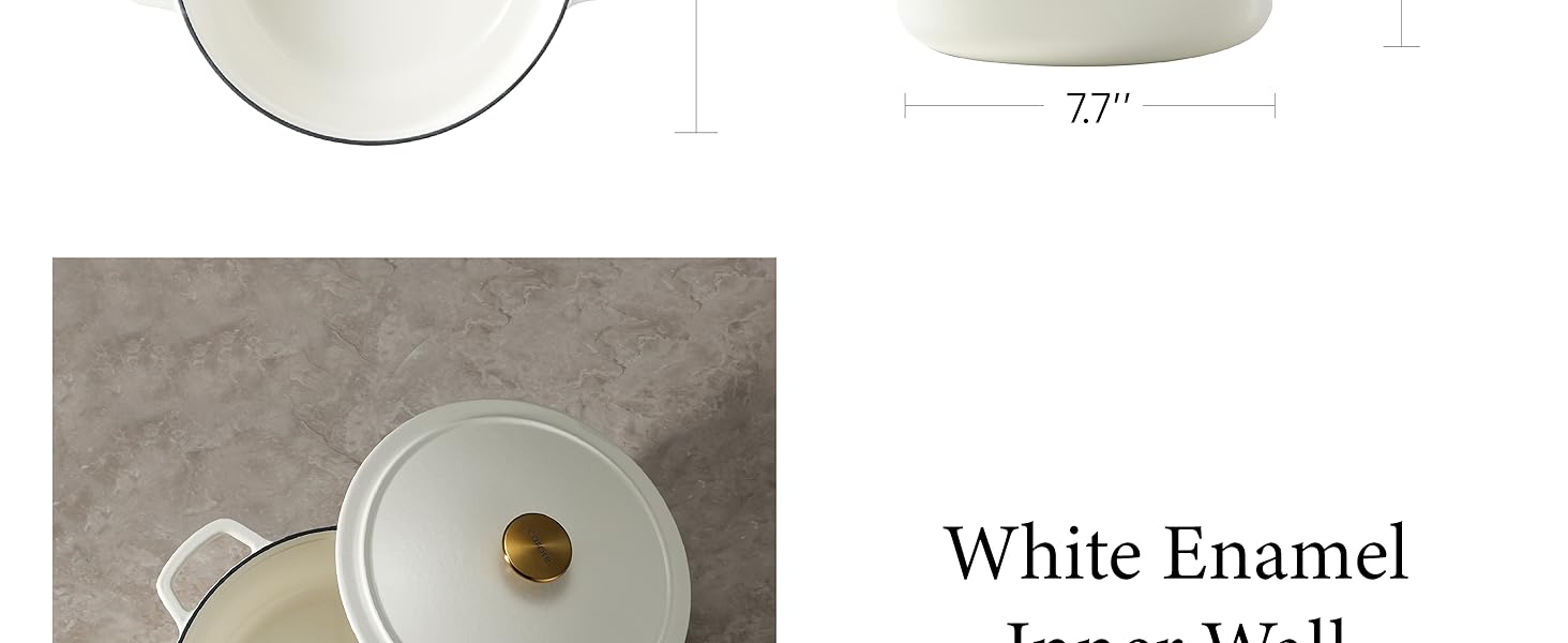 dutchovenpotwithlidcastironenameledovenloafdutchovensafeupto500degreeshealthynontoxicptfepfoafree