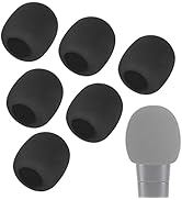 WIBOND Mic Windscreen Foam Cover Customized for SM58 Ball Type Microphone