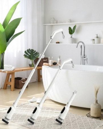Electric Spin Scrubber