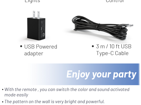 party lights
