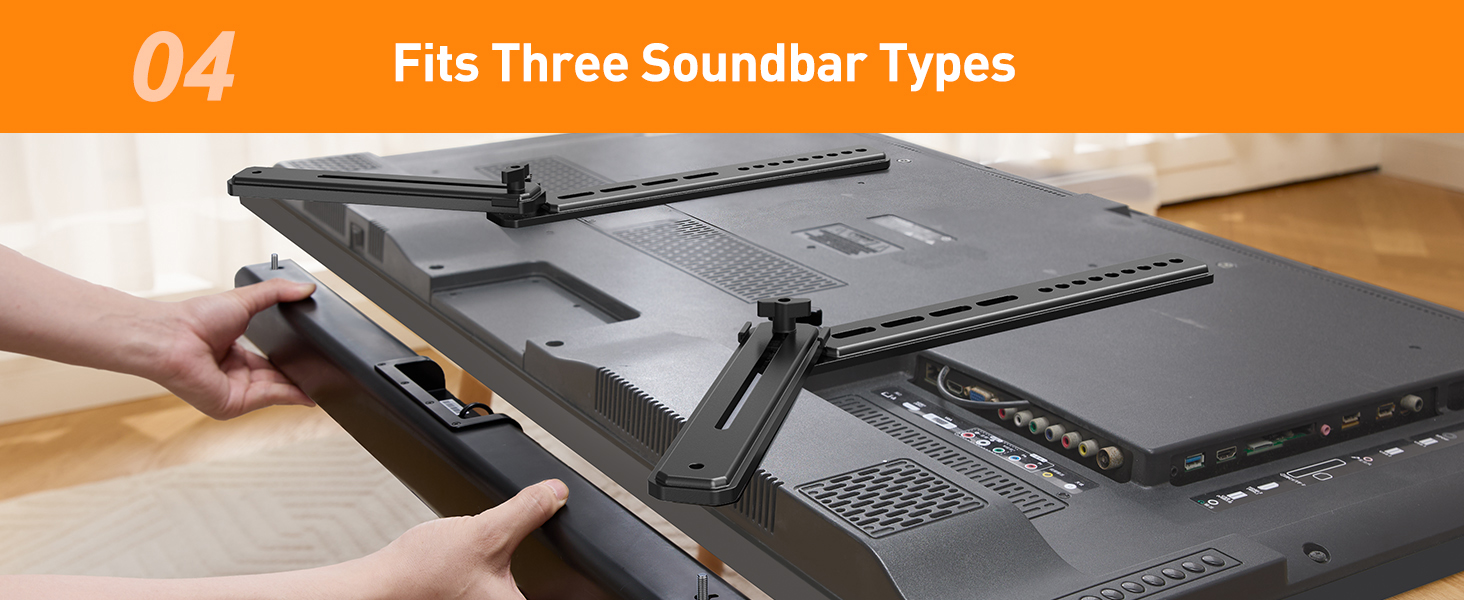 sound bar mounts