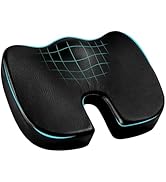 Leather Ergonomic Seat Cushion for Office Chair