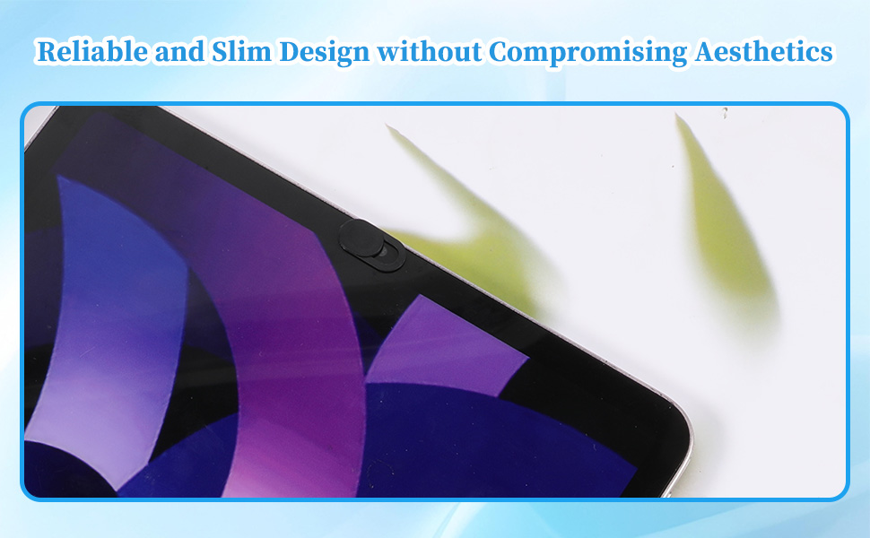 phone camera cover slide