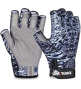 RUNCL Fingerless Gloves RAGUEL, Fishing Gloves, Sun Gloves - UPF 50+ Sun Protection, Microfiber-T...