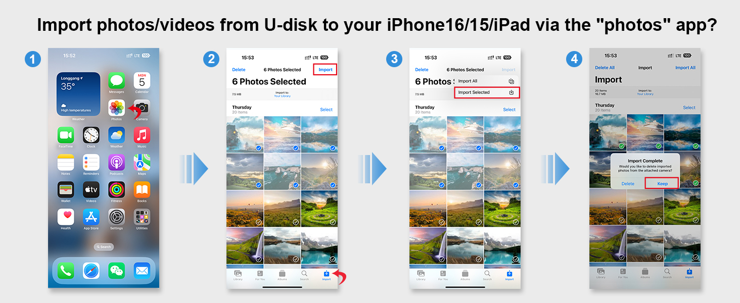 iphone 16 sd card reader