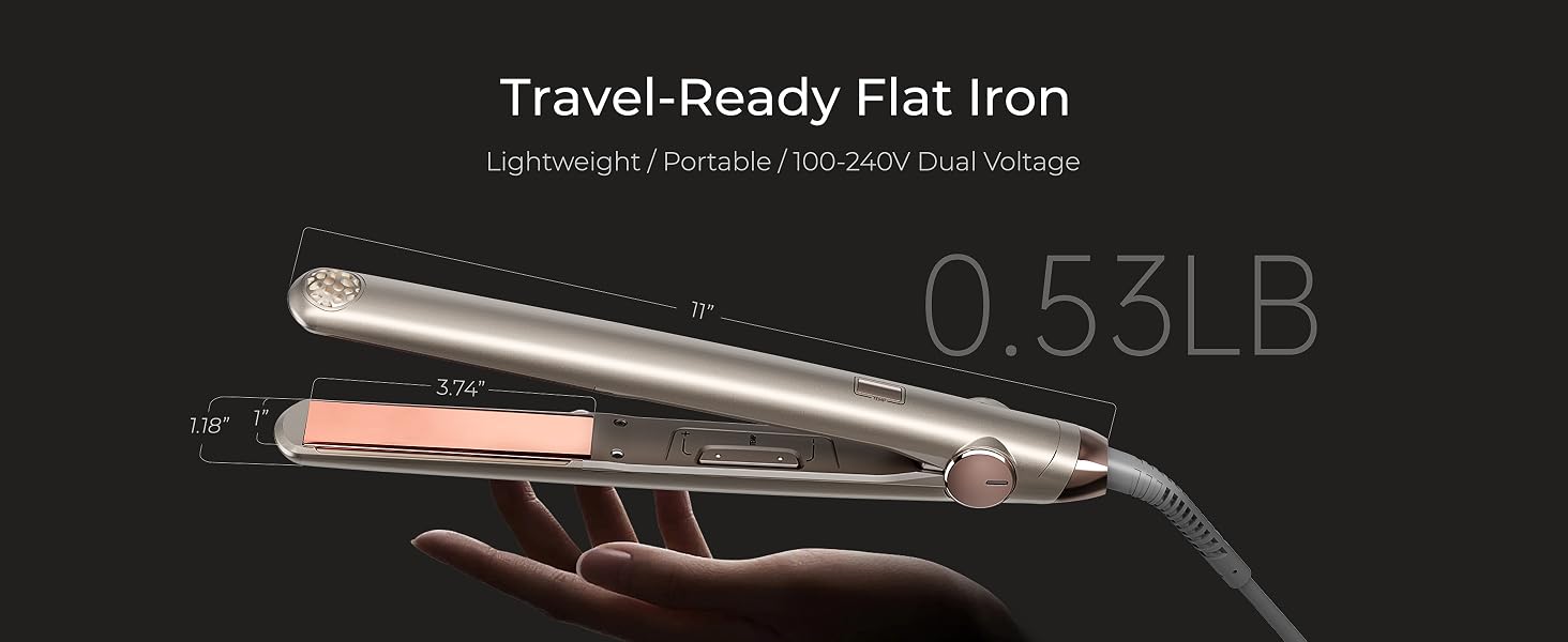 TYMO Flat Iron Hair Straightener