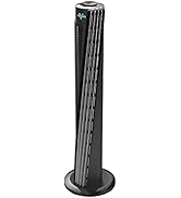 Vornado 173 Whole Room Tower Air Circulator, 37", Black - FA1-0039-06