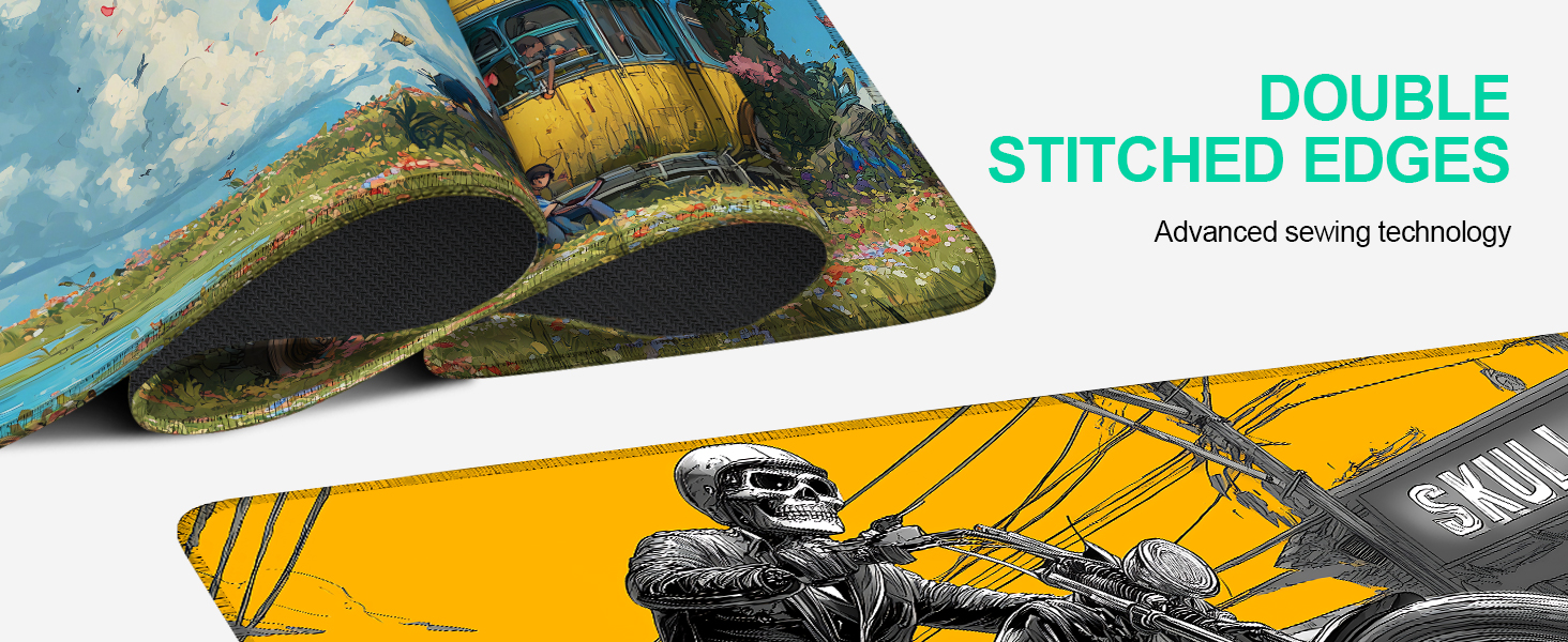 large gaming mouse pad
