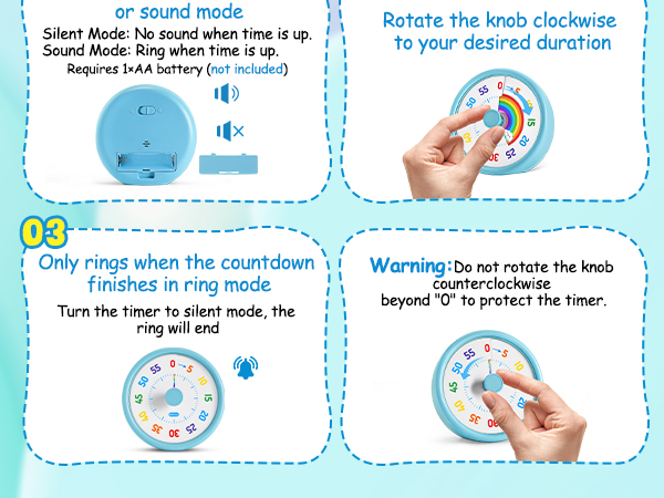 visual timer