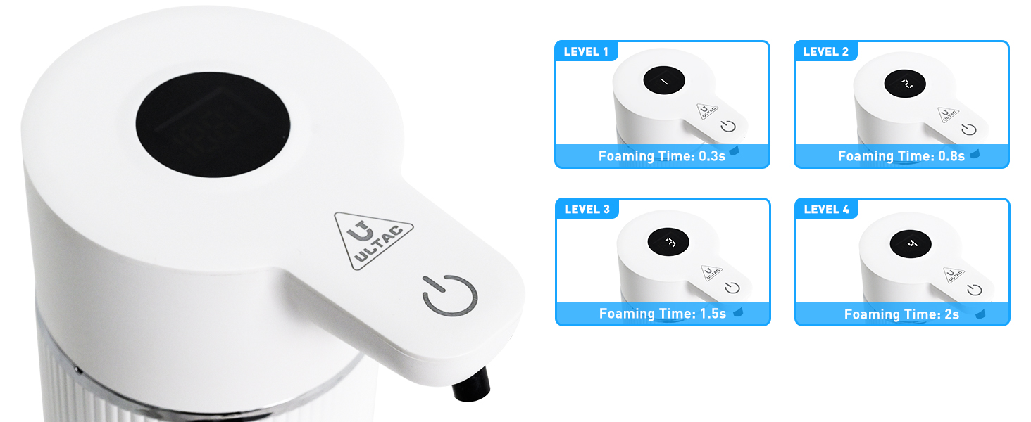 Automatic Foaming Soap Dispenser